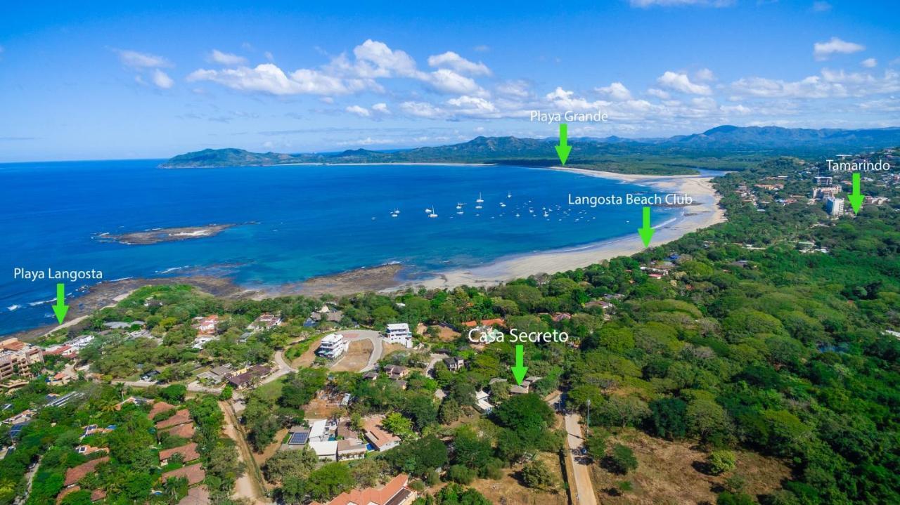 Jet Luxury At Langosta Beach Resort & Villas Тамариндо Екстер'єр фото